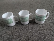 Arcopal green white for sale  TAMWORTH