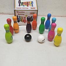 Towo wooden skittles for sale  WOLVERHAMPTON