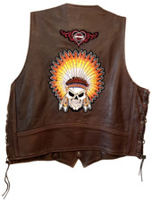 thick leather motorcycle vest for sale thick leather motorcycle vest for sale Lynn Haven