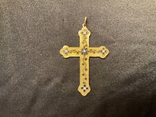 Pendentif croix religieux d'occasion  Bourgoin-Jallieu
