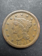 1854 braided hair for sale  Salem