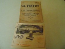 Catalogues testut 1931 d'occasion  Pont-d'Ain