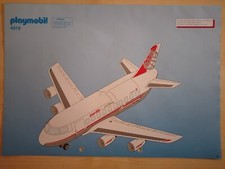 Playmobil bauanleitung 4310 gebraucht kaufen  Moritzburg