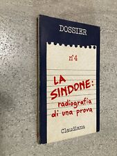 Dossier sindone radiografia usato  Torino