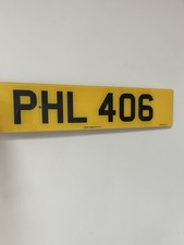Dateless number plate for sale  STRATFORD-UPON-AVON