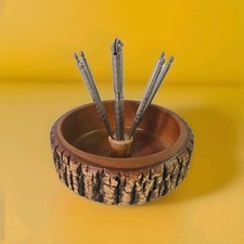 Vtg wooden nut for sale  Livingston