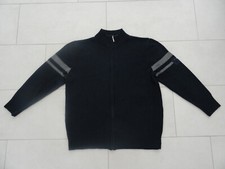 Herren strickjacke schwarz gebraucht kaufen  Krummhörn