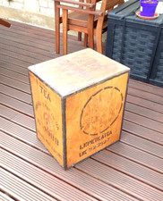 Vintage wooden tea for sale  TETBURY