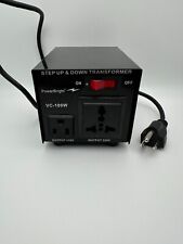 Transformador/conversor Step Up & Down VC100W PowerBright 100W comprar usado  Enviando para Brazil