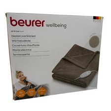 Beurer heizdecke kuschelige gebraucht kaufen  Neuenkirchen