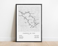 Stampa sentiero escursionistic usato  Spedire a Italy