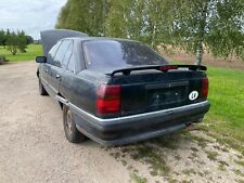 Spoiler traseiro Opel Omega A com luz de freio Startux, usado comprar usado  Enviando para Brazil