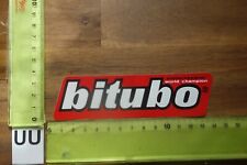 Alter aufkleber motorsport gebraucht kaufen  Kupferberg