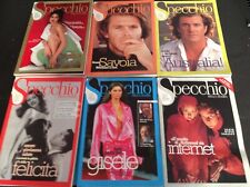 Mancolista rivista settimanale usato  Urbania