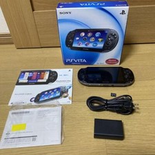 PS Vita PCH-1100 Sony Playstation 3G/Wi-Fi modelo PRETO CRISTAL s0165M, usado comprar usado  Enviando para Brazil
