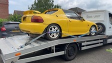 Breaking pyhonda crx for sale  HALIFAX