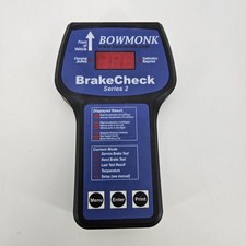 Bowmonk brake check for sale  PETERBOROUGH