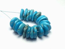 20 peças contas Rondelle cortadas à mão TURQUESA BELEZA ADORMECIDA 9mm COR NATURAL, usado comprar usado 20 peças contas Rondelle cortadas à mão TURQUESA BELEZA ADORMECIDA 9mm COR NATURAL, usado comprar usado  Enviando para Brazil