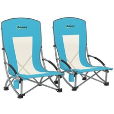 Outsunny folding beach for sale  GREENFORD