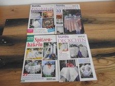 Häkelheft anleitungen burda gebraucht kaufen  Reichertshausen