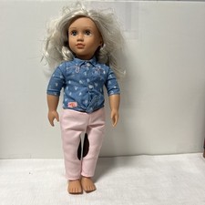Boneca Battat Our Generation 18" - Menina loira - Sardas olhos azuis comprar usado  Enviando para Brazil