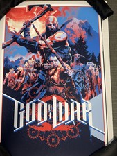 Pôster Mondo God of War - Matt Taylor 2019 edição numerada à mão de /425 raro! comprar usado  Enviando para Brazil