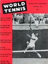 Revistas de tênis mundiais 1965–1966 com capas Arthur Ashe comprar usado  Enviando para Brazil
