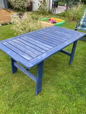 Holz tisch garten gebraucht kaufen  Glinde