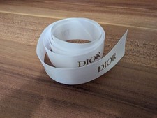 Dior satin ribbon for sale  RICKMANSWORTH