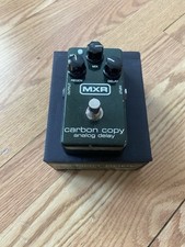 Mxr carboncopy delay for sale  Mount Airy