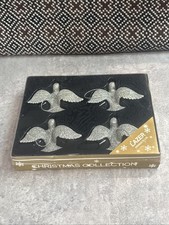 Glitter doves christmas for sale  HAVERFORDWEST