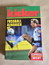 Kicker fußball almanach gebraucht kaufen  Hof