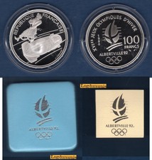 Coffret albertville hiver d'occasion  Lyon II