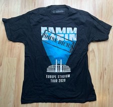 Rammstein shirt tour gebraucht kaufen  Viernheim