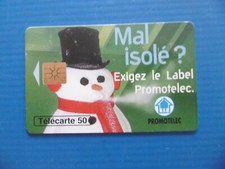 Telecarte promotelec mal d'occasion  Nyons