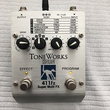 Korg 411fx multi for sale  GLASGOW