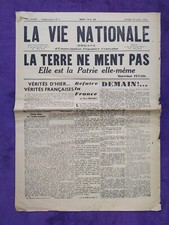 Politique journal vie usato  Spedire a Italy