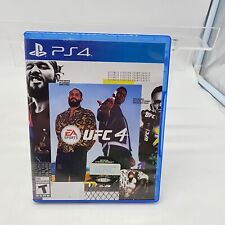 EA Sports UFC 4 Sony PlayStation 4 PS4 Sin Manual , usado segunda mano  Embacar hacia Argentina