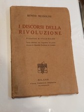 Discorsi della rivoluzione usato  Roma