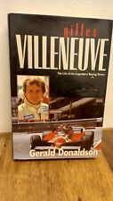 Gilles villeneuve book for sale  LONDON