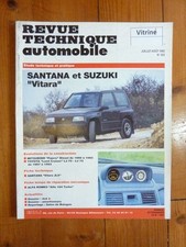 Vitara revue technique d'occasion  France