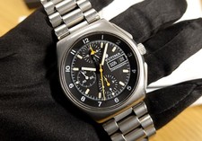 Tutuma military chronograph gebraucht kaufen  Deisenhofen