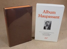Pleiade album maupassant d'occasion  Beaurieux