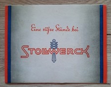 Webeheft stollwerck köln gebraucht kaufen  Bernau