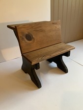 Usado, CADEIRA INFANTIL VINTAGE FEITA À MÃO, BANQUINHO, MADEIRA MACIÇA ou suporte para plantas comprar usado  Enviando para Brazil