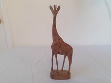 Vintage wood giraffe for sale  BRIDGEND