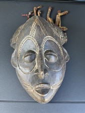 Afrikanische holzmaske bommeln gebraucht kaufen  Offenbach am Main