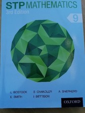 Stp mathematics 3rd for sale  ILFRACOMBE