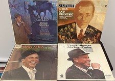 4x-Frank Sinatra Vinyl LP Record Point of No Return Man Music Sings This Love! comprar usado  Enviando para Brazil