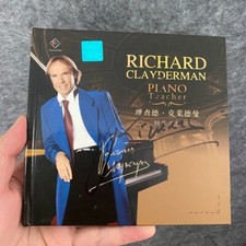 Richard Clayderman autografado LP álbum CD coleção chinês versão RARO comprar usado  Enviando para Brazil